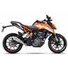 IXRace Exhaust MK2 Series | Black | KTM RC125