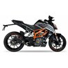 IXRace Uitlaat MK2 Series | Zwart | KTM 125 Duke