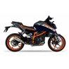 IXRace Exhaust MK2 Series | Silver | KTM 390 Duke