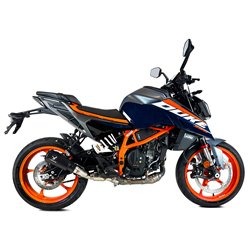 IXRace Uitlaat MK2 Series | Zwart | KTM 390 Duke