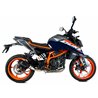 IXRace Exhaust MK2 Series | Black | KTM 390 Duke