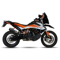 IXRace Exhaust MK2 Series | Black | KTM 790 Adventure