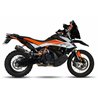 IXRace Exhaust MK2 Series | Black | KTM 790 Adventure