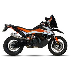 IXRace Exhaust MK2 Series | Silver | KTM 790 Adventure