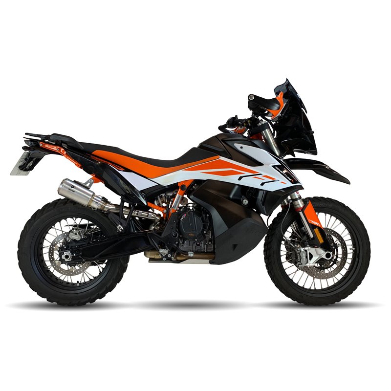 IXRace Exhaust MK2 Series | Silver | KTM 790 Adventure