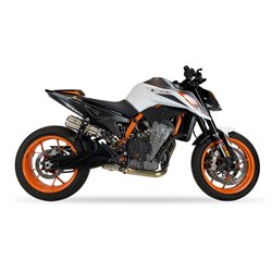 IXRace Exhaust MK2 Series | Silver | KTM 890 Duke