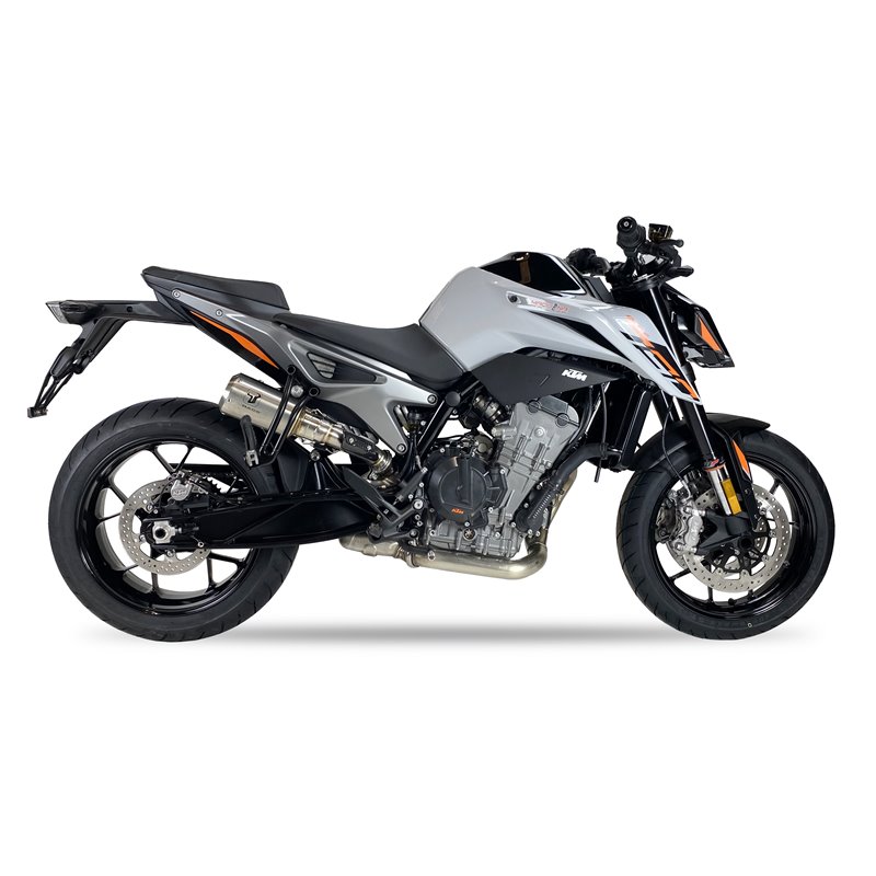 IXRace Exhaust MK2 Series | Silver | KTM 790 Duke