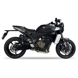 IXRace Exhaust MK2 Series | Black | Husqvarna 801 Vitpilen