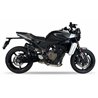 IXRace Exhaust MK2 Series | Black | Husqvarna 801 Vitpilen