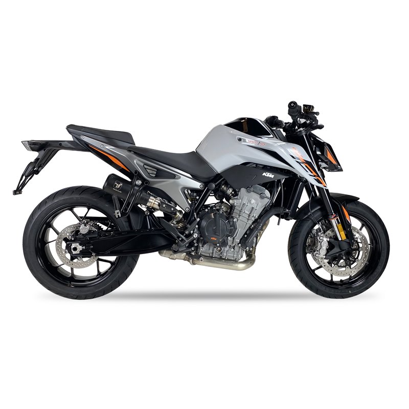 IXRace Exhaust MK2 Series | Black | KTM 790 Duke
