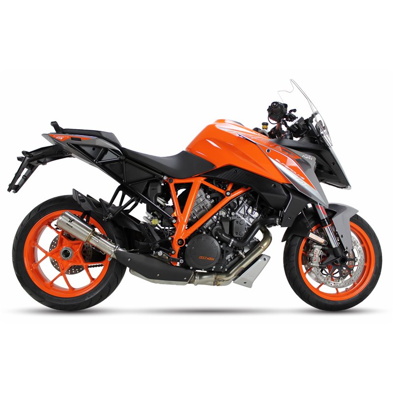 IXRace Exhaust MK2 Series | Silver | KTM 1290 Super Duke GT