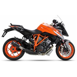 IXRace Uitlaat MK2 Series | Zwart | KTM 1290 Super Duke GT
