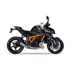 IXRace Exhaust MK2 Series | Silver | KTM 1390 Super Duke R