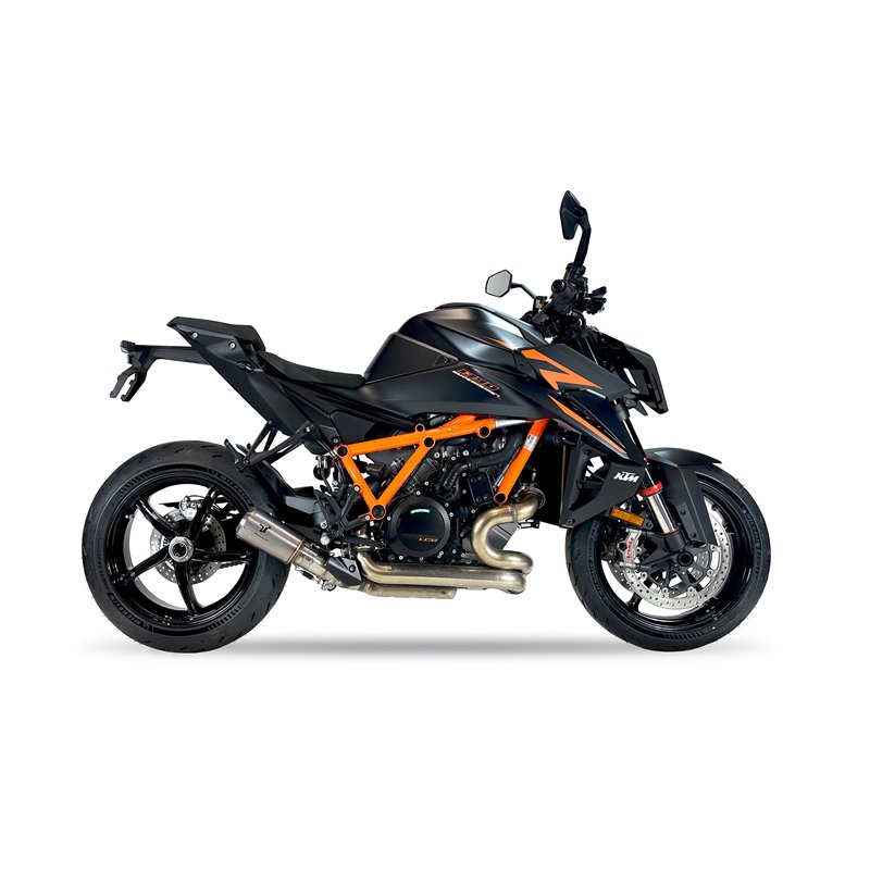 IXRace Exhaust MK2 Series | Silver | KTM 1390 Super Duke R