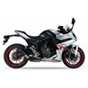 IXRace Uitlaat MK2 Series | Zwart | Suzuki 800 GSX-8R