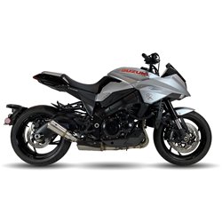 IXRace Exhaust MK2 Series | Silver | Suzuki 1000 Katana