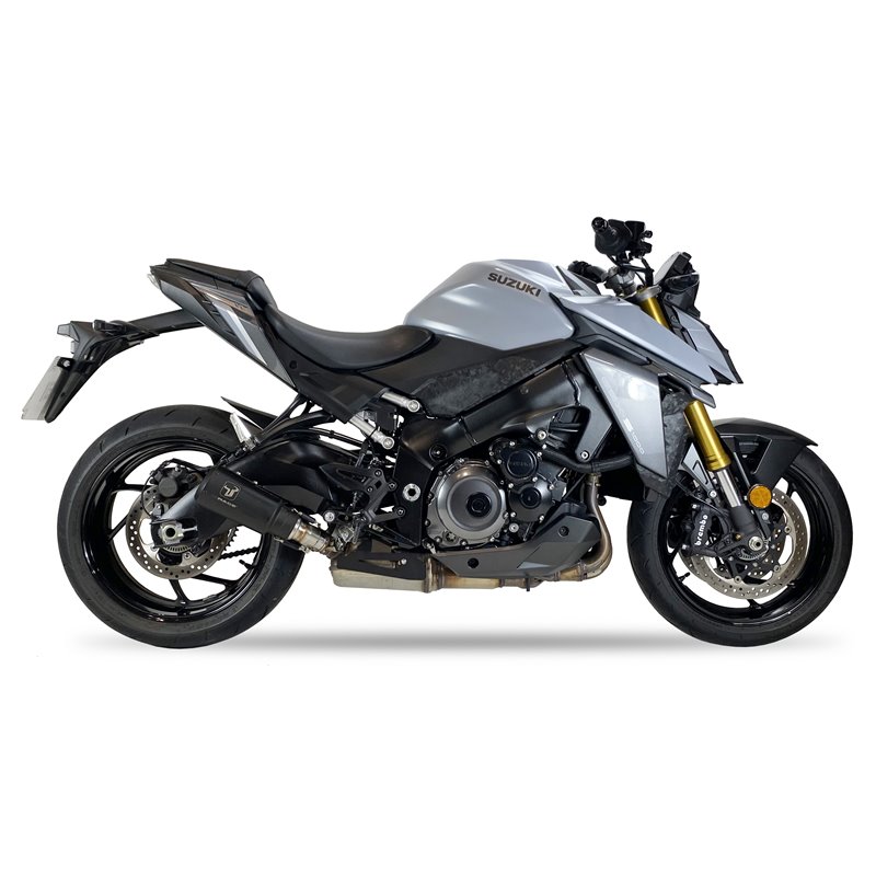 IXRace Exhaust MK2 Series | Black | Suzuki 1000 GSX-S/GT