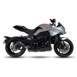 IXRace Exhaust MK2 Series | Black | Suzuki 1000 Katana