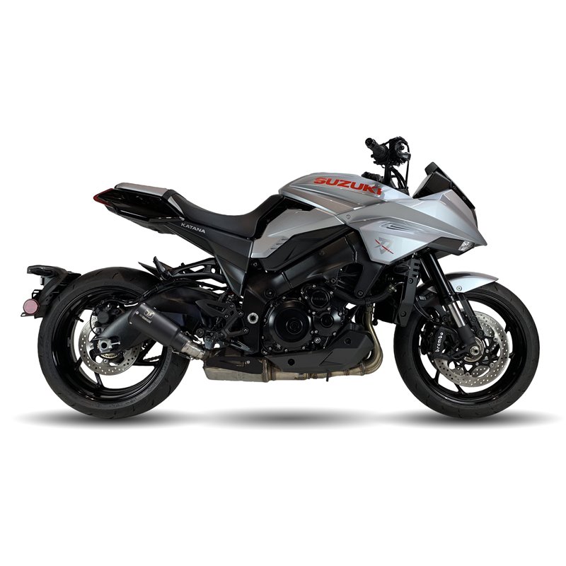 IXRace Exhaust MK2 Series | Black | Suzuki 1000 Katana