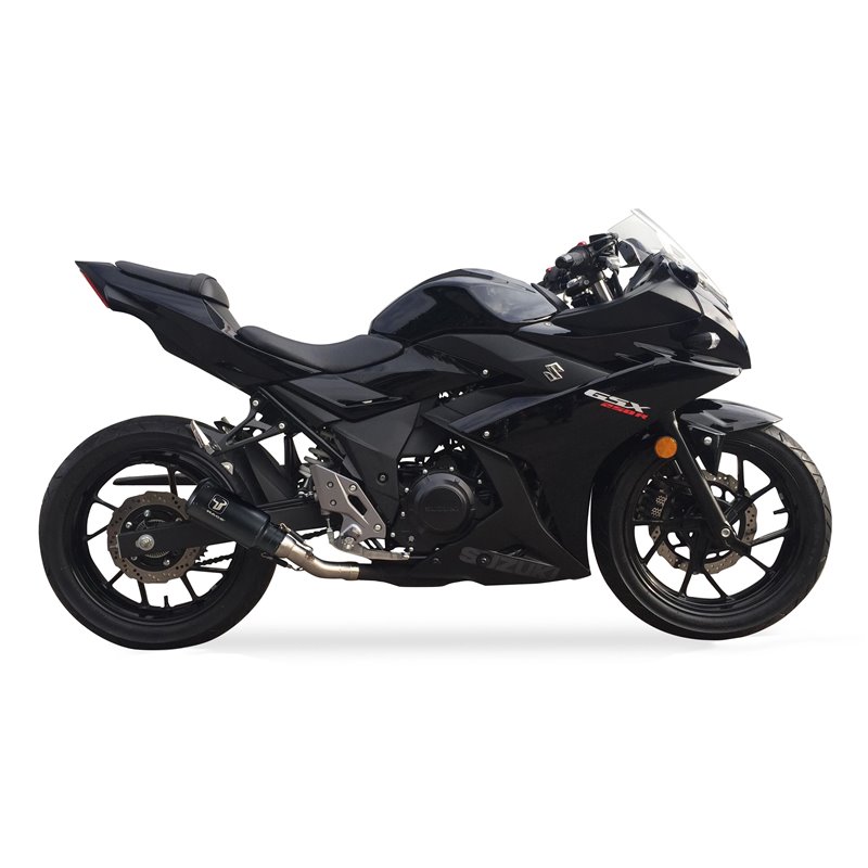 IXRace Exhaust MK2 Series | Black | Suzuki GSX-R250