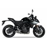 IXRace Uitlaatsysteem MK2 Series | Zwart | Suzuki 800 GSX-8S