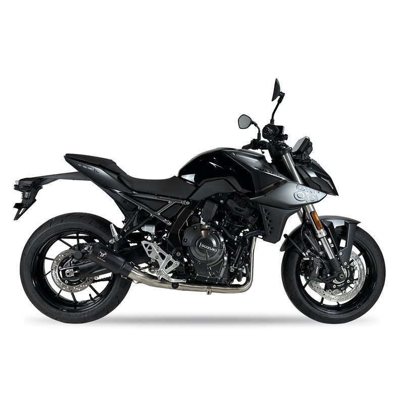 IXRace Exhaust System MK2 Series | Black | Suzuki 800 GSX-8S