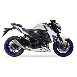 IXRace Uitlaat MK2 Series | Zilver | Suzuki GSR750