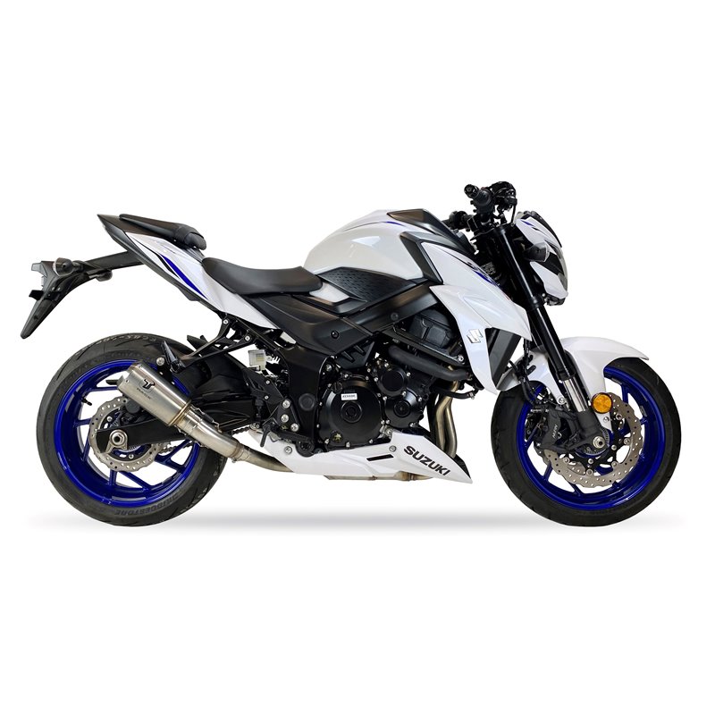 IXRace Exhaust MK2 Series | Silver | Suzuki GSR750