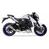 IXRace Exhaust MK2 Series | Silver | Suzuki GSR750