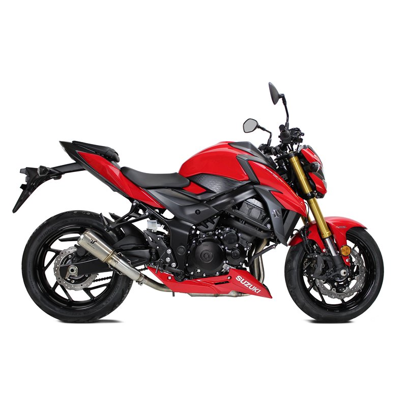 IXRace Exhaust MK2 Series | Silver | Suzuki 750 GSX-S