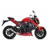 IXRace Exhaust MK2 Series | Silver | Suzuki 750 GSX-S