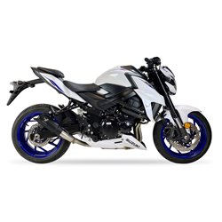 IXRace Uitlaat MK2 Series | Zwart | Suzuki GSR750
