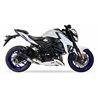 IXRace Uitlaat MK2 Series | Zwart | Suzuki GSR750
