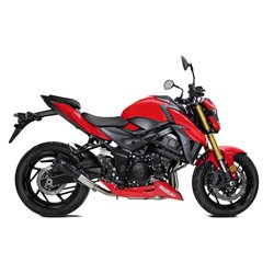 IXRace Exhaust MK2 Series | Black | Suzuki 750 GSX-S