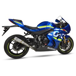 IXRace Exhaust MK2 Series | Silver | Suzuki GSX-R1000