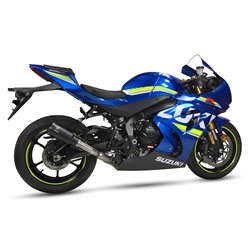 IXRace Exhaust MK2 Series | Black | Suzuki GSX-R1000