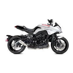 IXRace Exhaust MK2 Series | Silver | Suzuki 1000 Katana