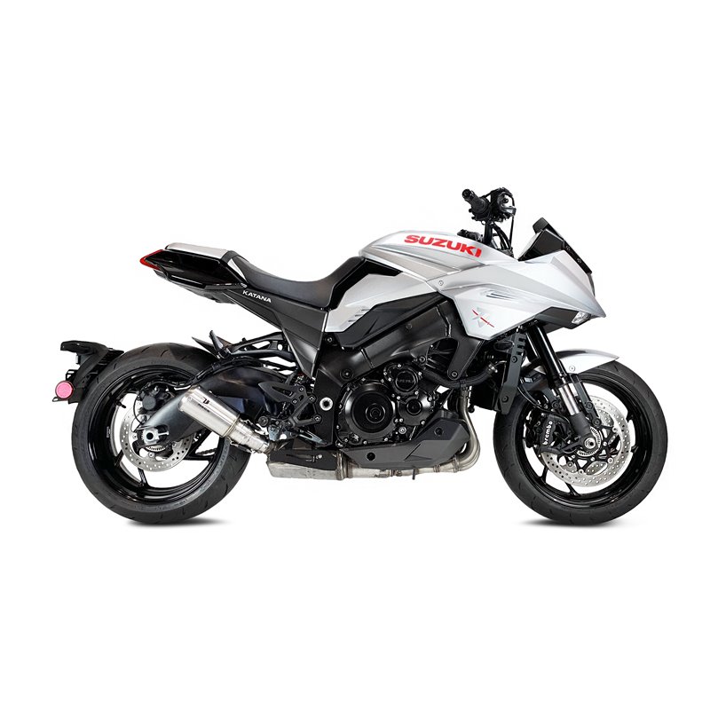IXRace Exhaust MK2 Series | Silver | Suzuki 1000 Katana