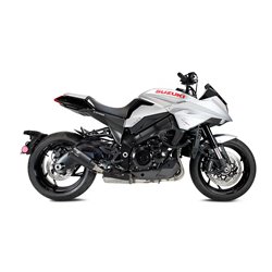IXRace Uitlaat MK2 Series | Zwart | Suzuki 1000 Katana