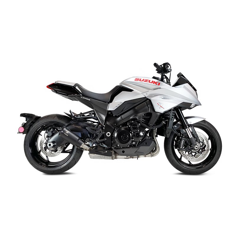 IXRace Exhaust MK2 Series | Black | Suzuki 1000 Katana
