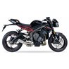 IXRace Exhaust MK2 Series | Silver | Triumph 765 Street Triple