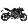 IXRace Exhaust MK2 Series | Black | Triumph 765 Street Triple