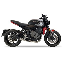 IXRace Exhaust System MK2 Series | Black | Triumph 660 Trident