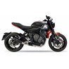 IXRace Exhaust System MK2 Series | Black | Triumph 660 Trident