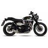 IXRace Exhaust System MK2 Series | Silver | Triumph 900 StreetScrambler