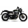 IXRace Exhaust System MK2 Series | Black | Triumph 900 StreetScrambler