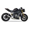 IXRace Exhaust MK2 Series | Silver | Triumph 1200 SpeedTriple