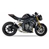 IXRace Uitlaat MK2 Series | Zwart | Triumph 1200 SpeedTriple
