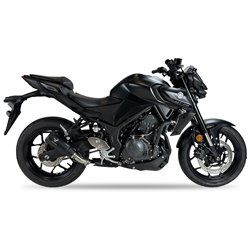 IXRace Exhaust MK2 Series | Black | Yamaha 300 YZF-R3