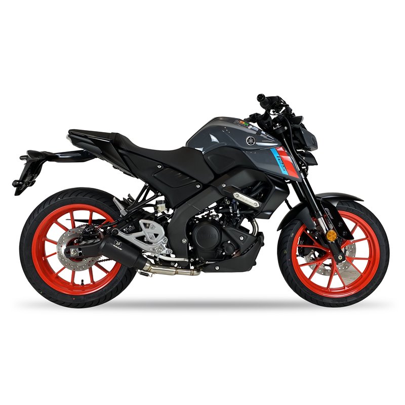 IXRace Exhaust System MK2 Series | Black | Yamaha MT-125